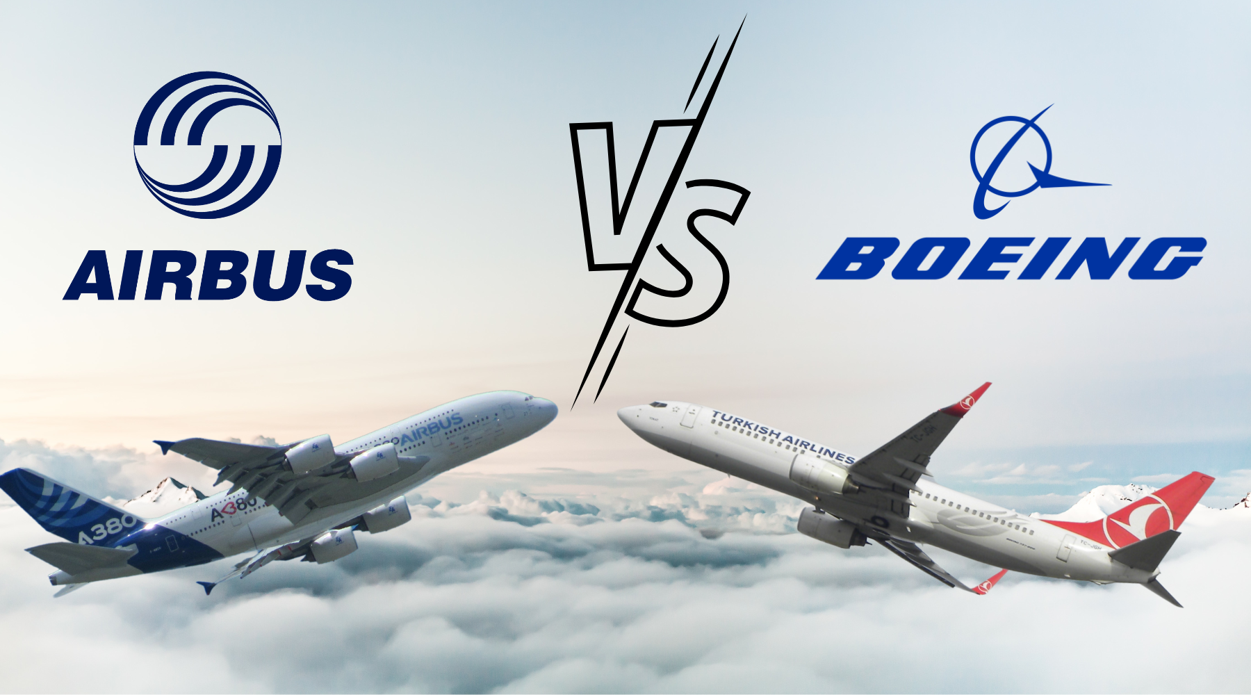 Airbus X Boeing